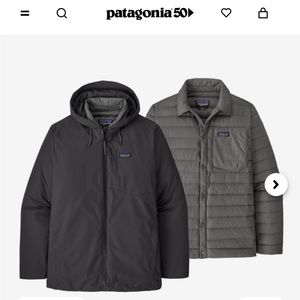 Patagonia Men's Downdrift 3-in-1 Jacket.